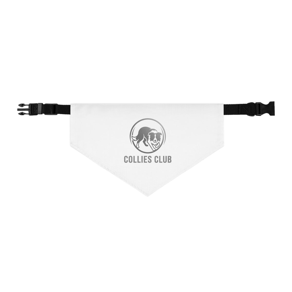 Border Collies Club – Playful Bandana Collar