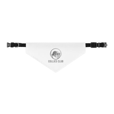 Border Collies Club – Playful Bandana Collar